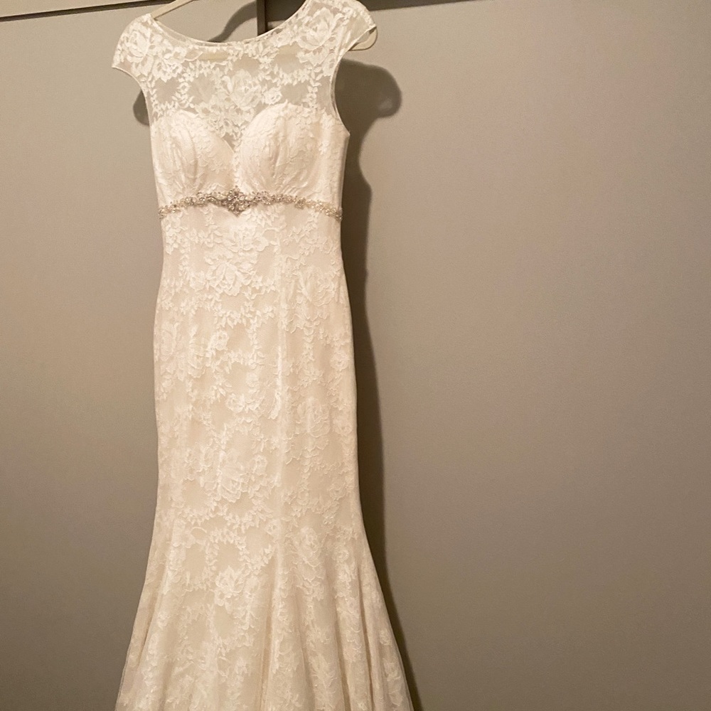 Casablanca wedding dress